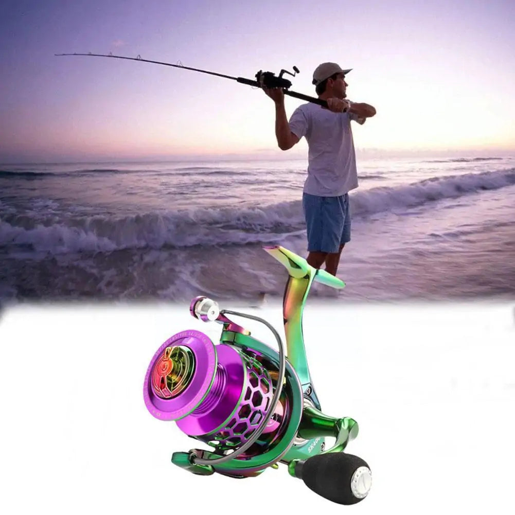 Spinningwheel Reel Fishing Aluminium